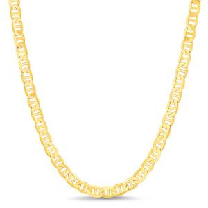 Creed Gold Plated Brass Mariner Chain Necklace