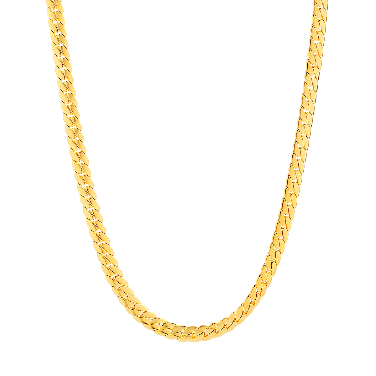 Mens Miami Cuban Chain Necklace