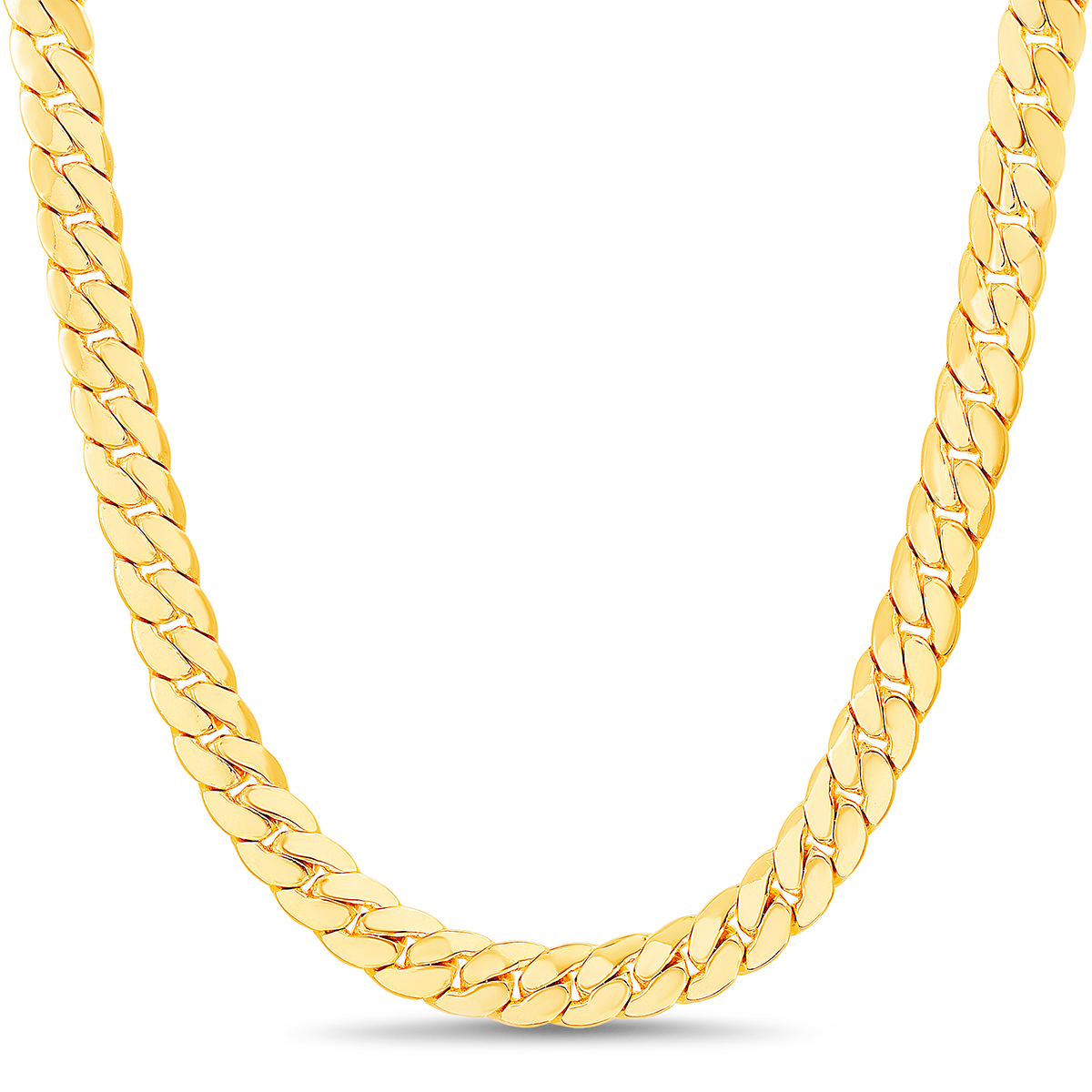Creed Gold Plated Brass Mariner Chain Necklace