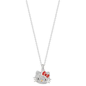 Hello Kitty(R) Crystal Pendant Necklace alternate view
