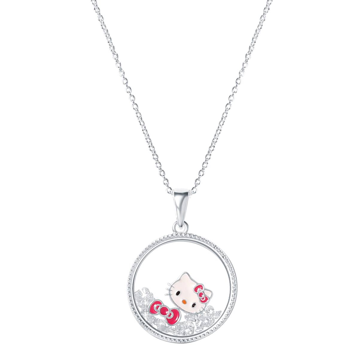 Hello Kitty(R) Shaker Pendant Necklace