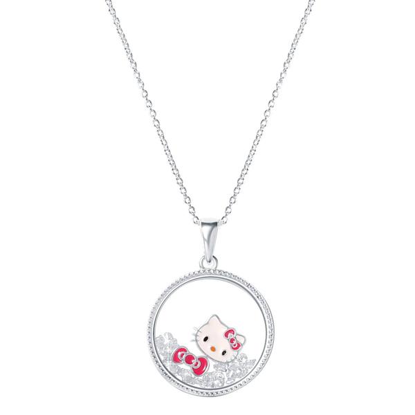 Hello Kitty(R) Shaker Pendant Necklace