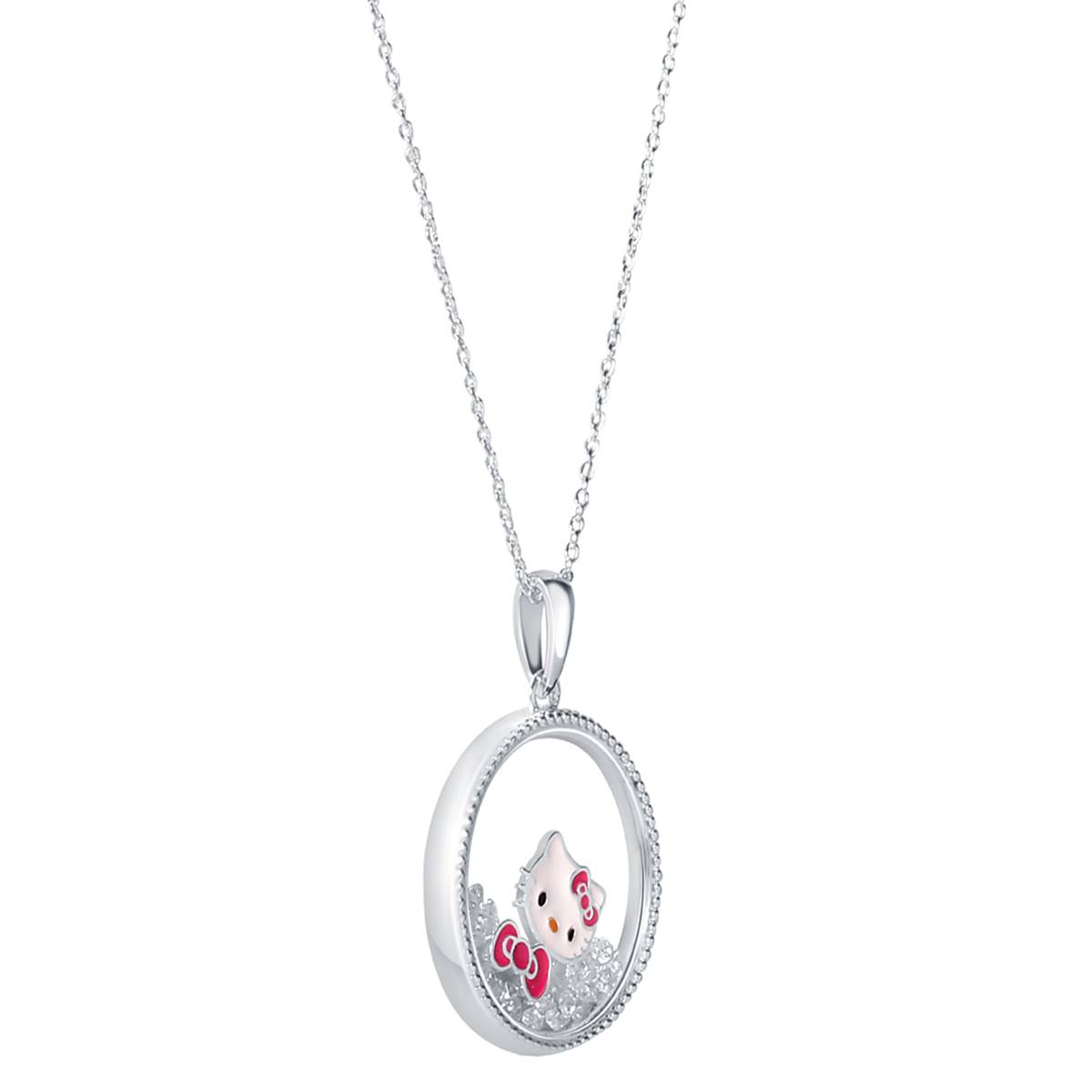 Hello Kitty(R) Shaker Pendant Necklace