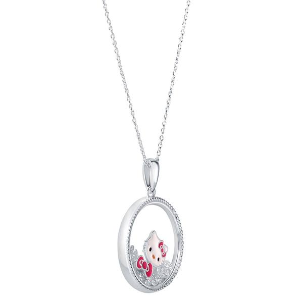 Hello Kitty(R) Shaker Pendant Necklace alternate view