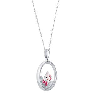 Hello Kitty(R) Shaker Pendant Necklace alternate view