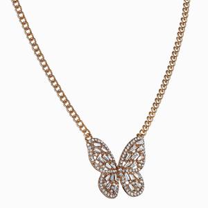 Jessica Simpson Butterfly Pendant Necklace alternate view
