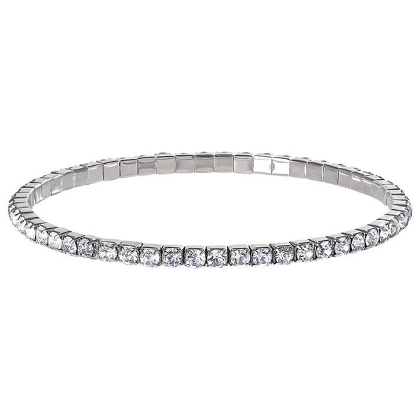 Jessica Simpson 3pc. Stretch Bracelet Set alternate view