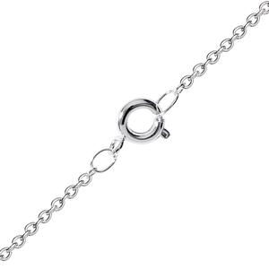 Disney Minnie Mouse Rose Gold Plated Crystal Pendant Necklace alternate view