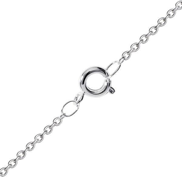 Disney Minnie Mouse Rose Gold Plated Crystal Pendant Necklace alternate view