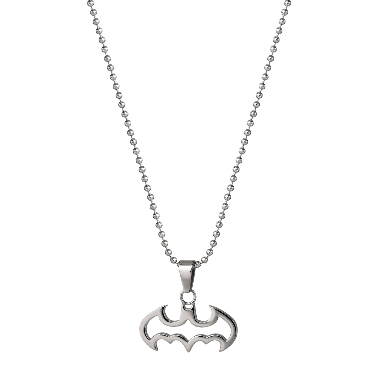 Mens Gentlemen's Classics(tm) Stainless Steel Batman(tm)  Pendant