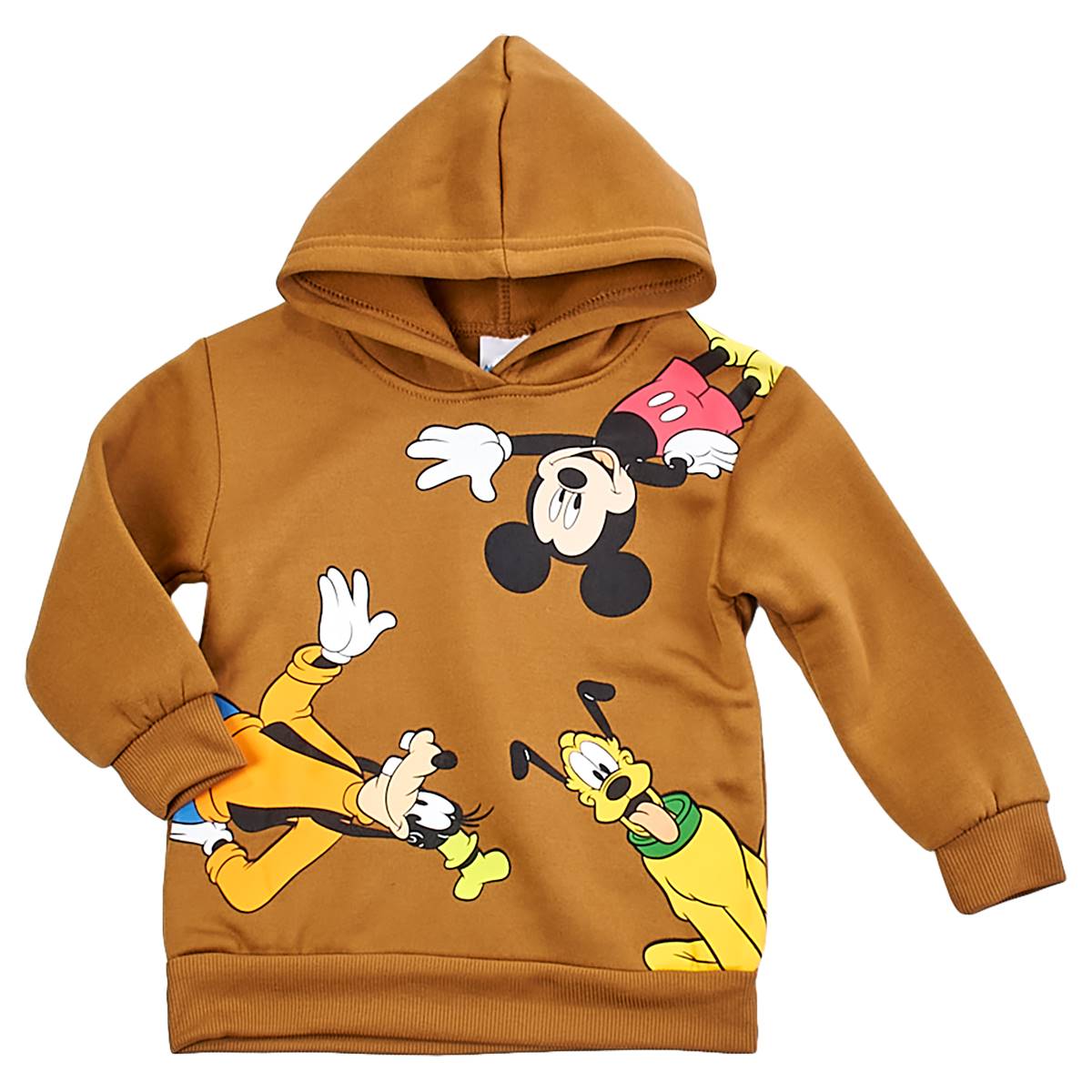 Toddler Boy Disney(R) Mickey & Friends Long Sleeve Fleece Hoodie