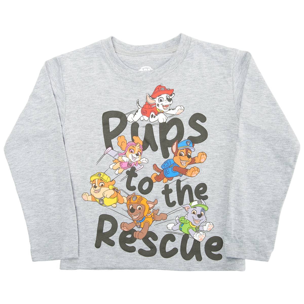 Toddler Boy Nickelodeon Paw Patrol To The Rescue Long Sleeve Top