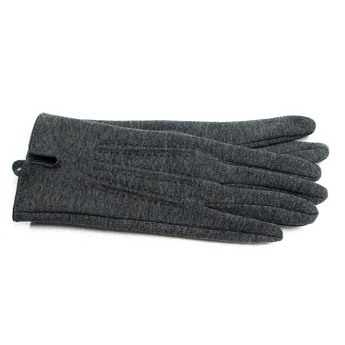 Womens Adrienne Vittadini Stretch Fleece Touchscreen Gloves