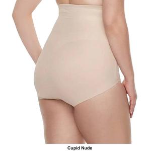 Plus Size Naomi & Nicole High Waist Thigh Slimmer - 7775 alternate view