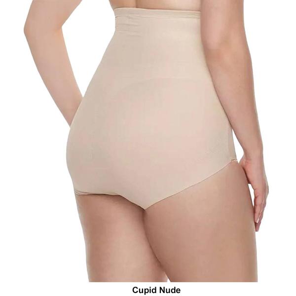 Plus Size Naomi & Nicole High Waist Thigh Slimmer - 7775 alternate view
