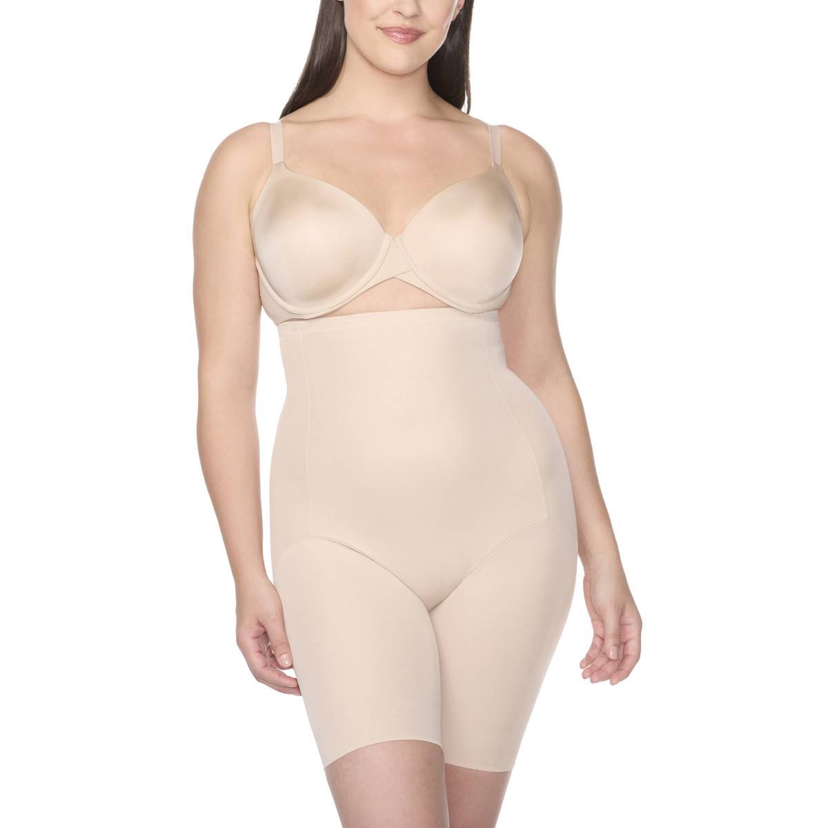 Womens Naomi & Nicole High Waist Thigh Slimmer 779