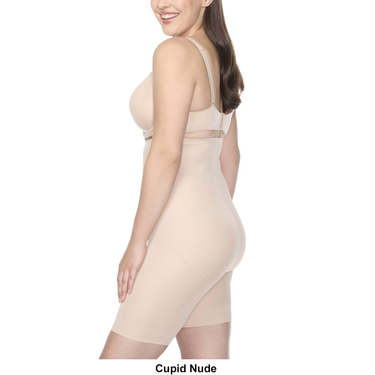 Womens Naomi & Nicole High Waist Thigh Slimmer 779