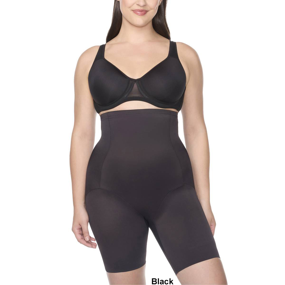 Womens Naomi & Nicole High Waist Thigh Slimmer 779