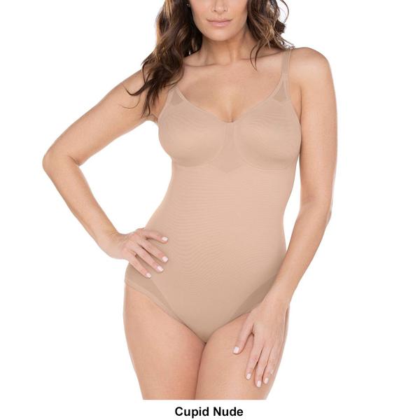 Womens Miraclesuit Sheer Tummy Control Trim Body Shaper alternate view
