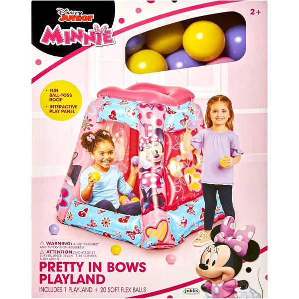 Disney Junior Minnie Mouse(tm)  20 Ball Playland alternate view