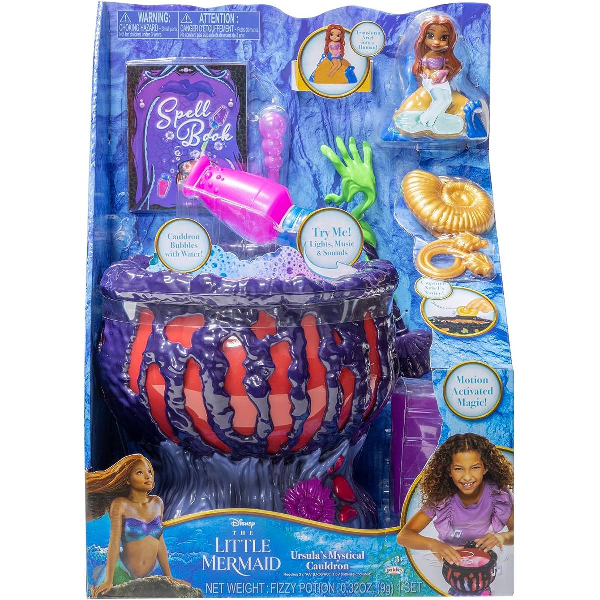 Disney The Little Mermaid Ursula's Magic Cauldron