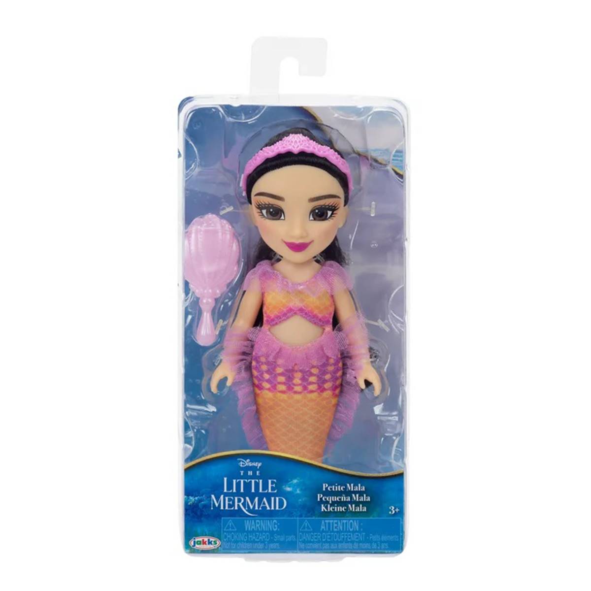 Disney 6in. The Little Mermaid Mala Petite Doll