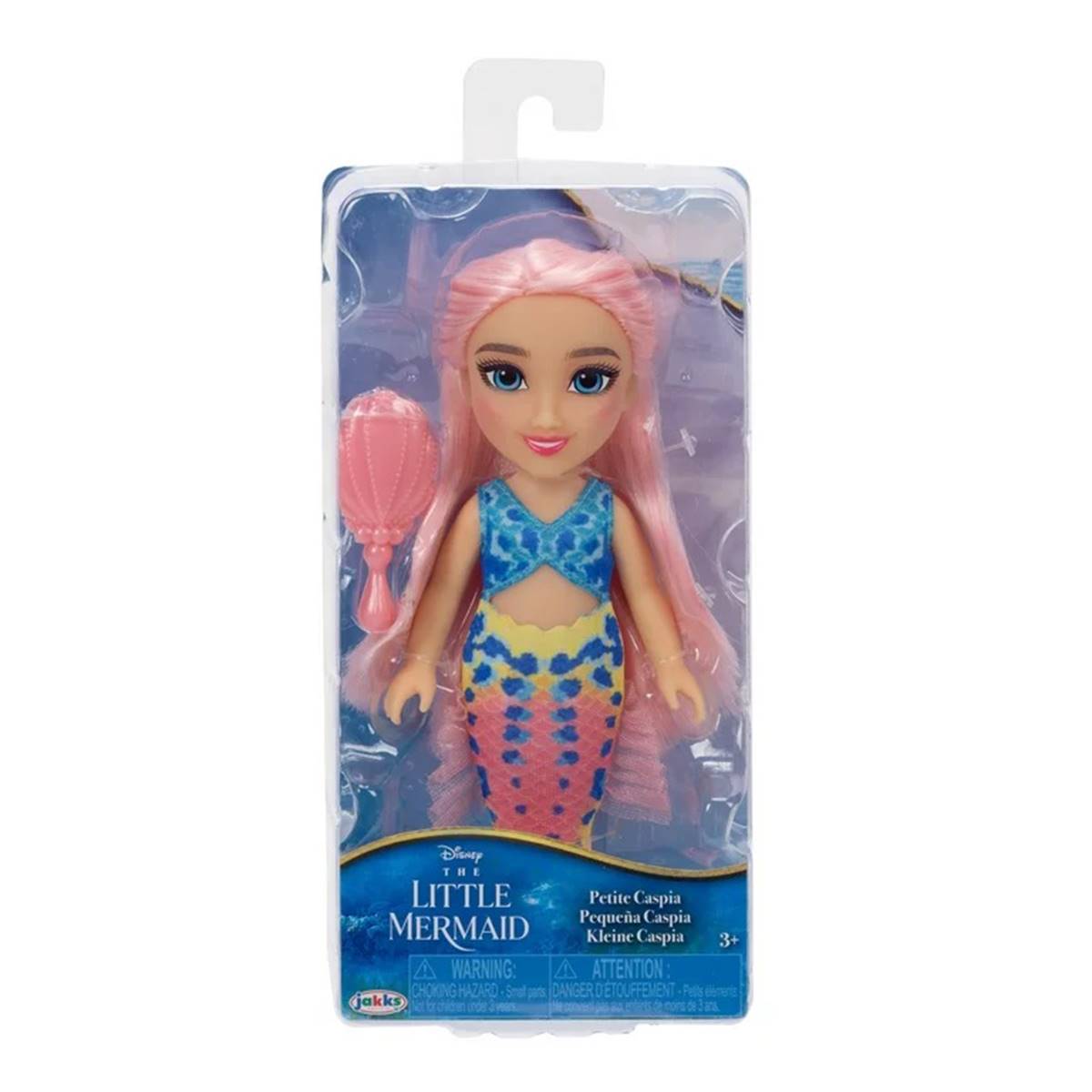 Disney 6in. The Little Mermaid Caspia Petite Doll
