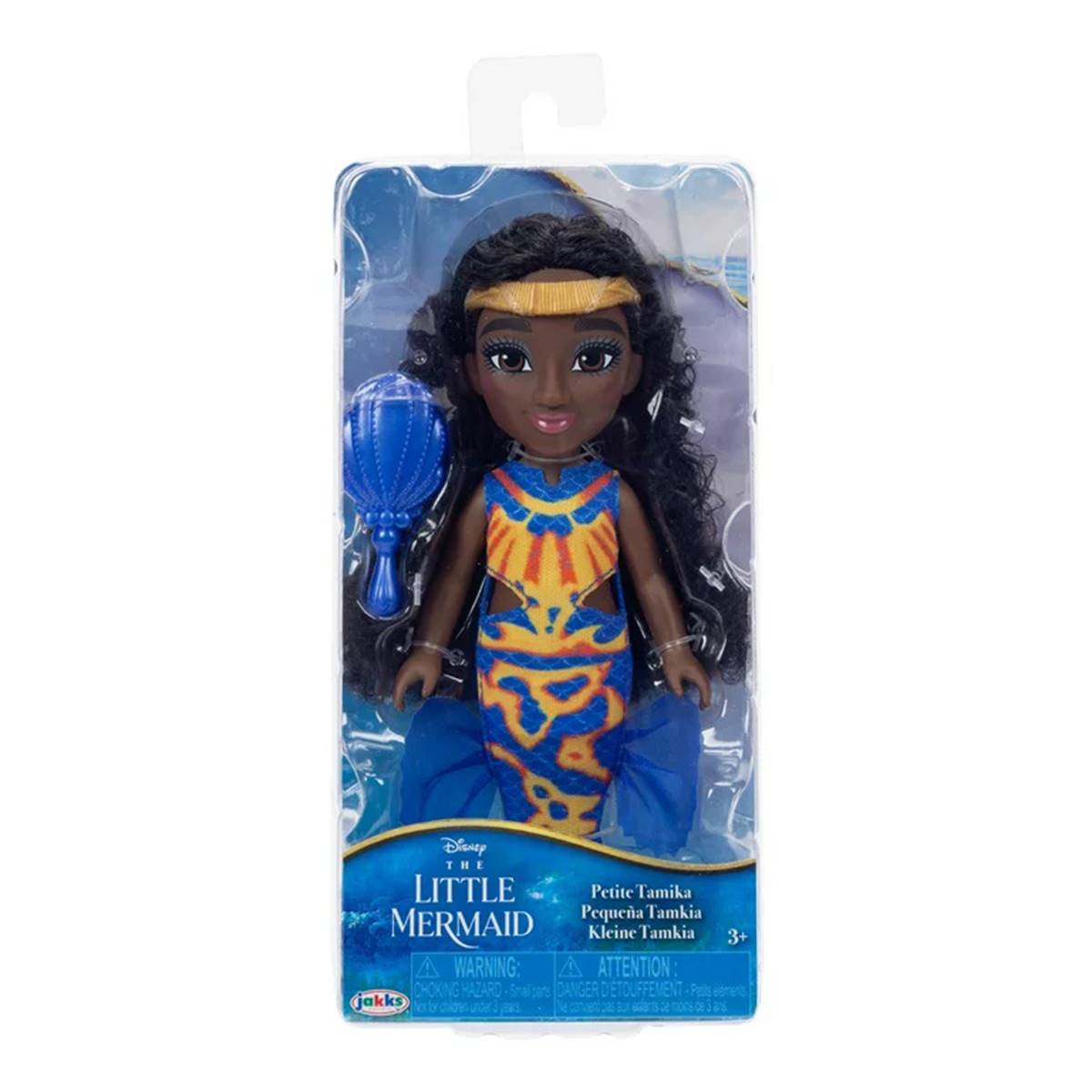 6in. Disney Little Mermaid Tanika Petite Doll