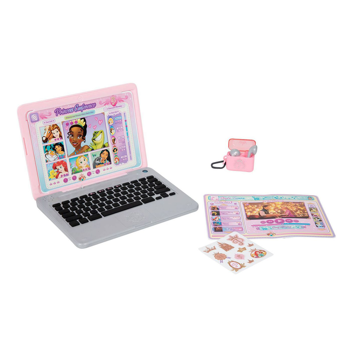 Jakks Pacific Disney Princess Style Collection Laptop 2021