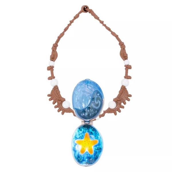 Disney Moana's Light-Up Sea Star Necklace alternate view