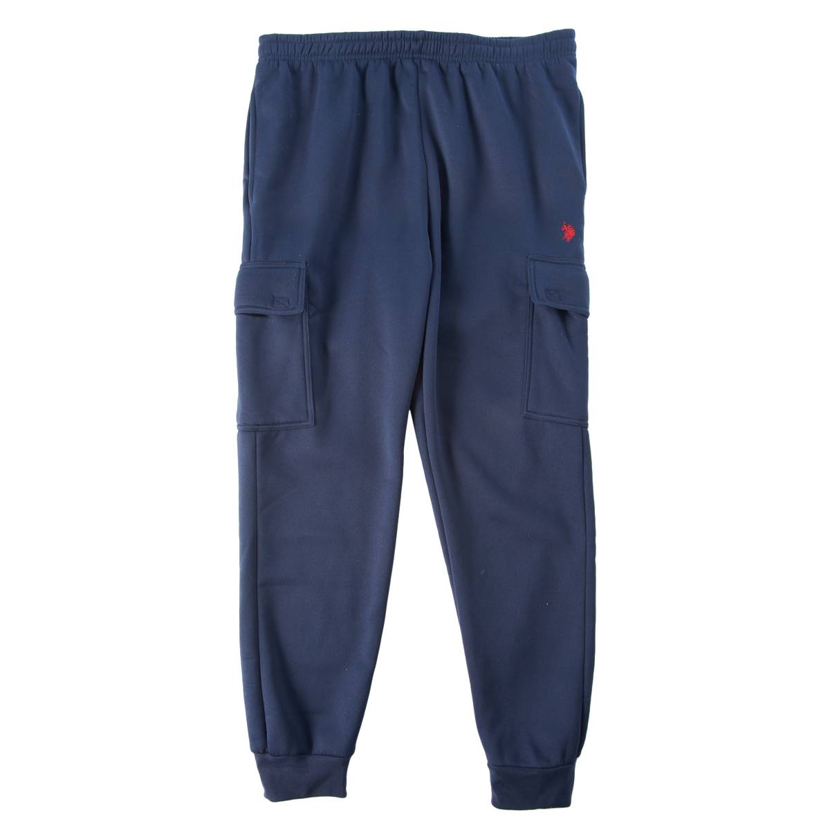 Mens U.S. Polo Assn.(R) Fleece Cargo Joggers