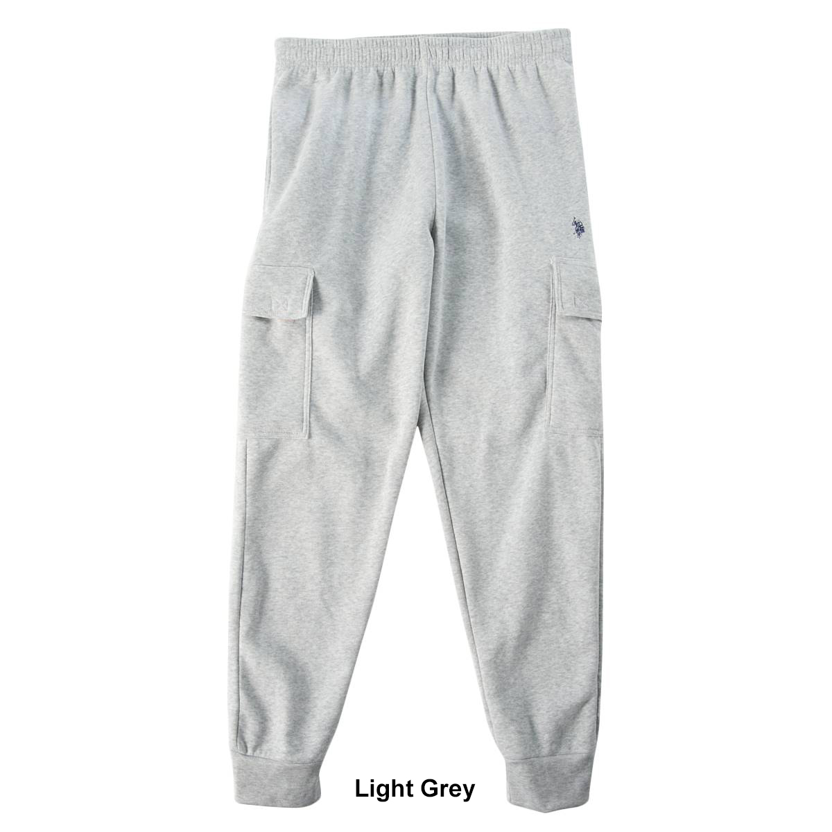 Mens U.S. Polo Assn.(R) Fleece Cargo Joggers