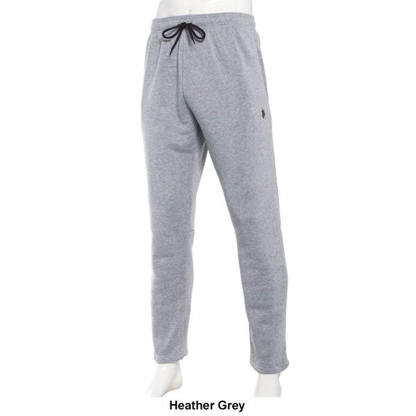 Mens U.S. Polo Assn.(R) Open Bottom Sweatpants alternate view