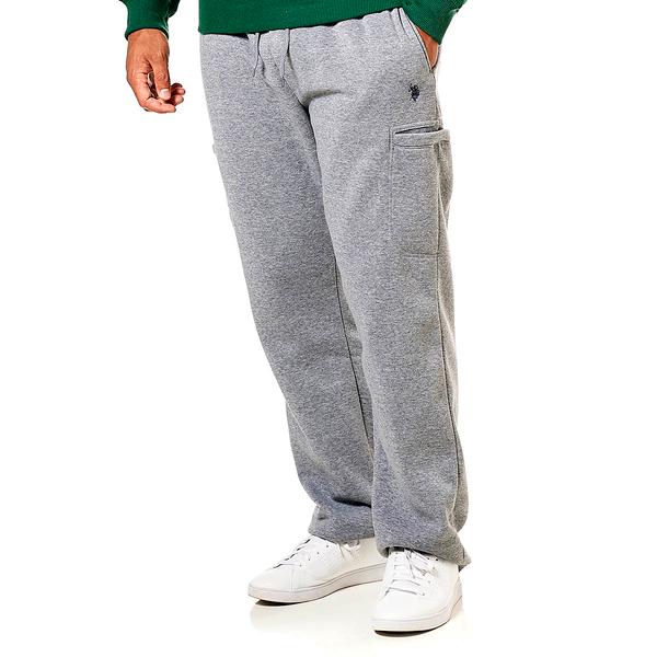 Mens U.S. Polo Assn.(R) Cargo Sweatpants