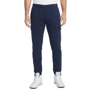 Mens U.S. Polo Assn.(R) Solid Jogger Sweatpants w/ Cargo Pockets
