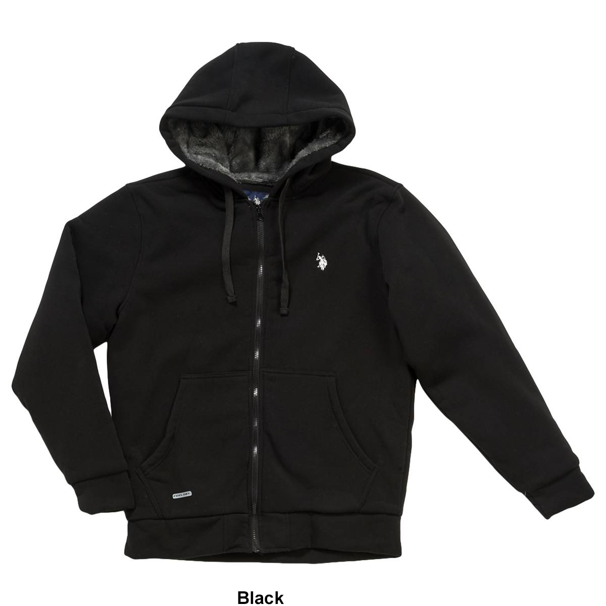 Mens U.S. Polo Assn.(R) Sherpa Hoodie