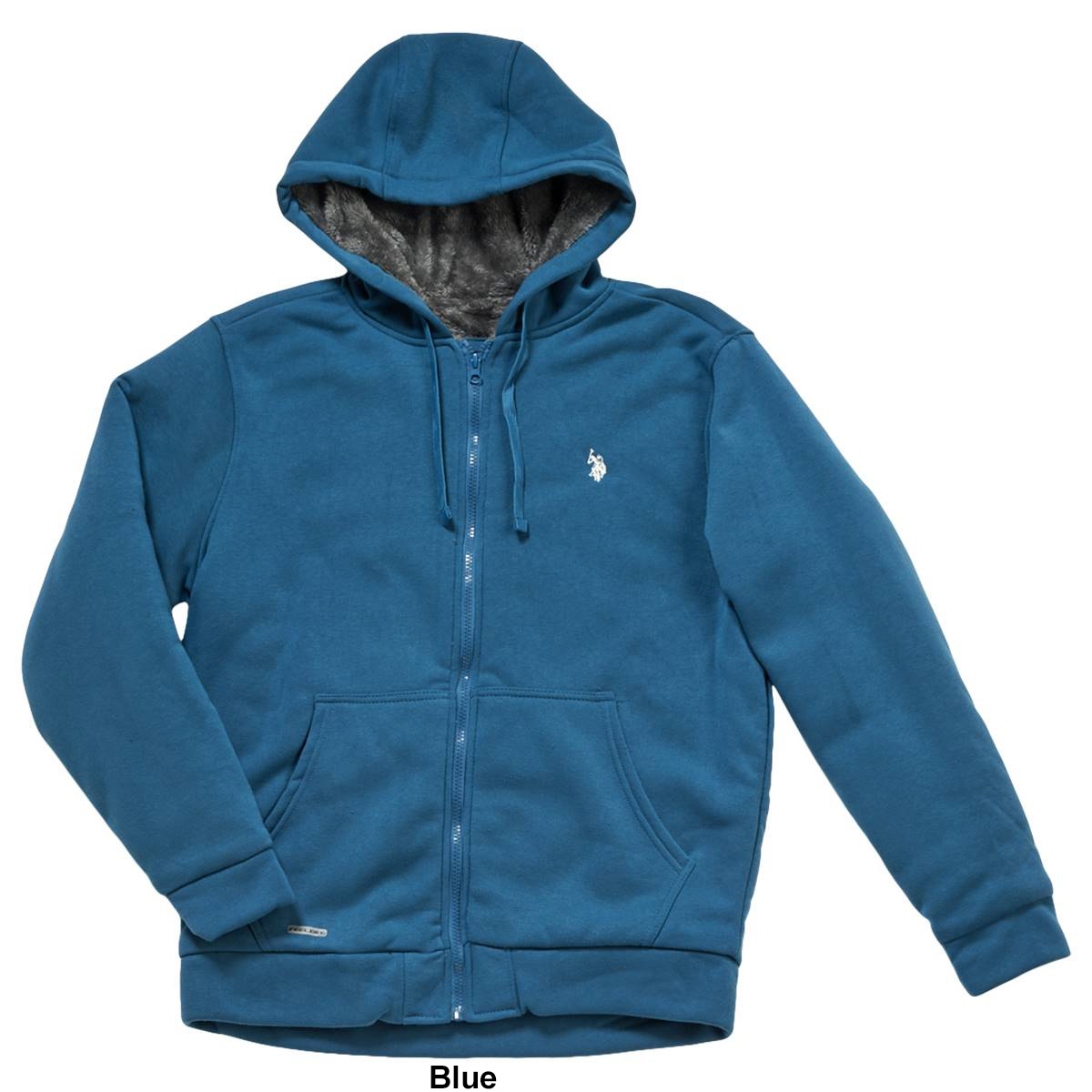 Mens U.S. Polo Assn.(R) Sherpa Hoodie