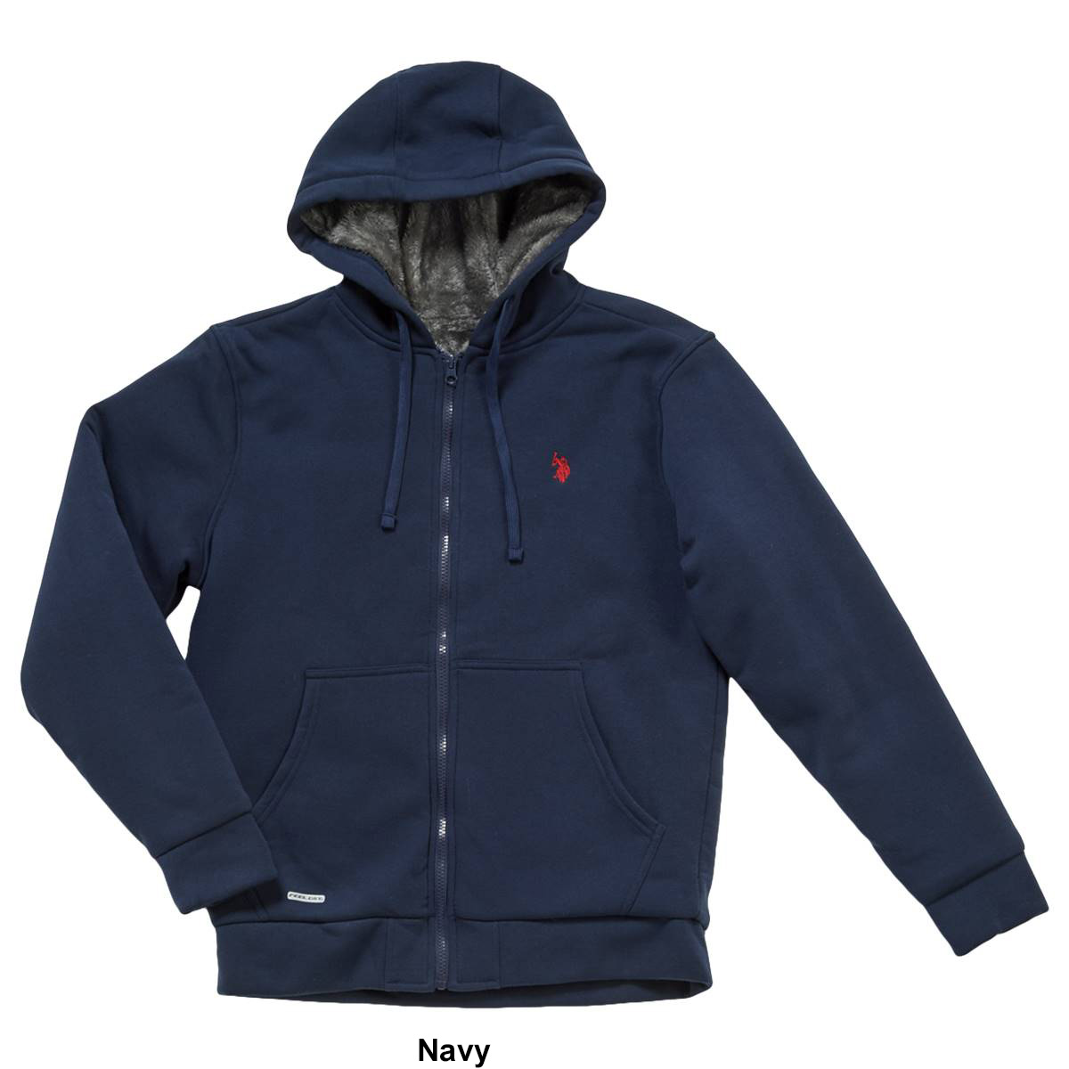 Mens U.S. Polo Assn.(R) Sherpa Hoodie