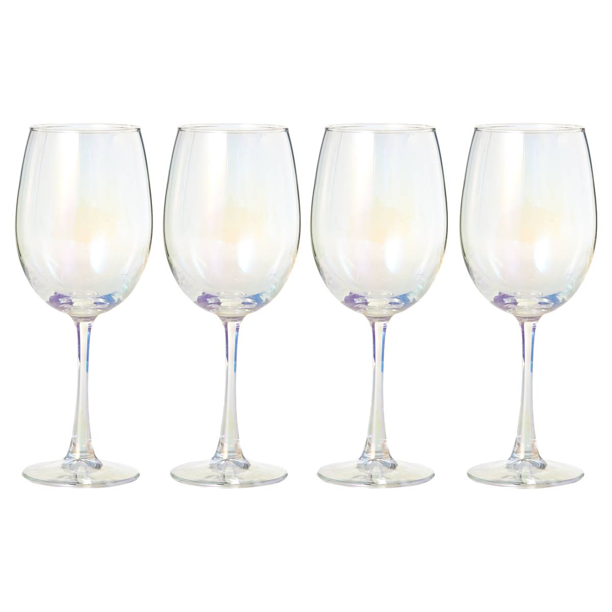 Circleware Radiance Wine Glasses - Set Of 4