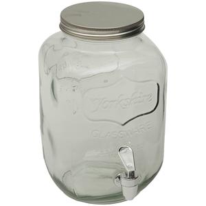 Circle Glass Mini Yorkshire Beverage Dispenser