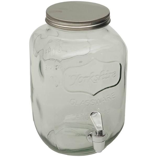 Circle Glass Mini Yorkshire Beverage Dispenser