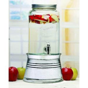 Circle Glass Lancaster 1.5 Gallon Dispenser with Base