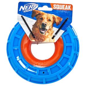 Nerf(R) 6in. Squeak Ring Dog Toy