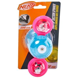 Nerf(R) Light Up Suction Spinner Pet Toy