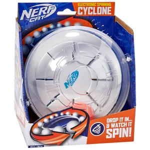 Nerf(R) Wobble LED Cyclone Bowl Cat Toy