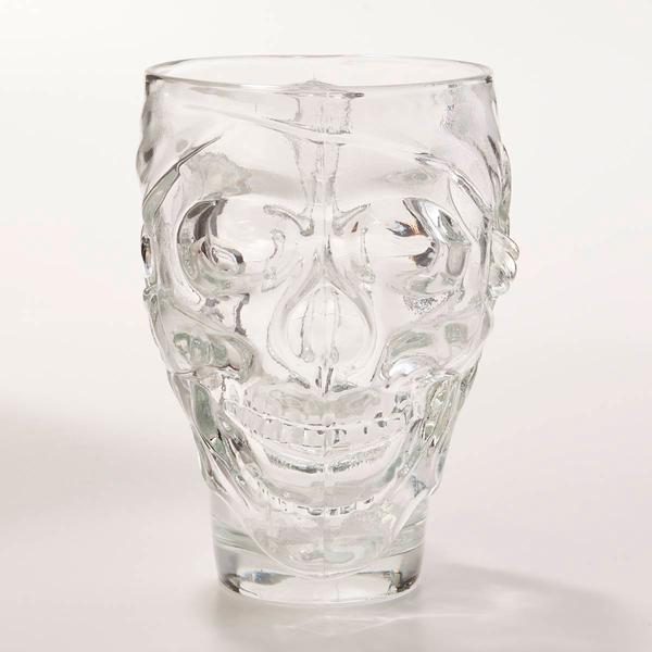 Clear Skull Mug