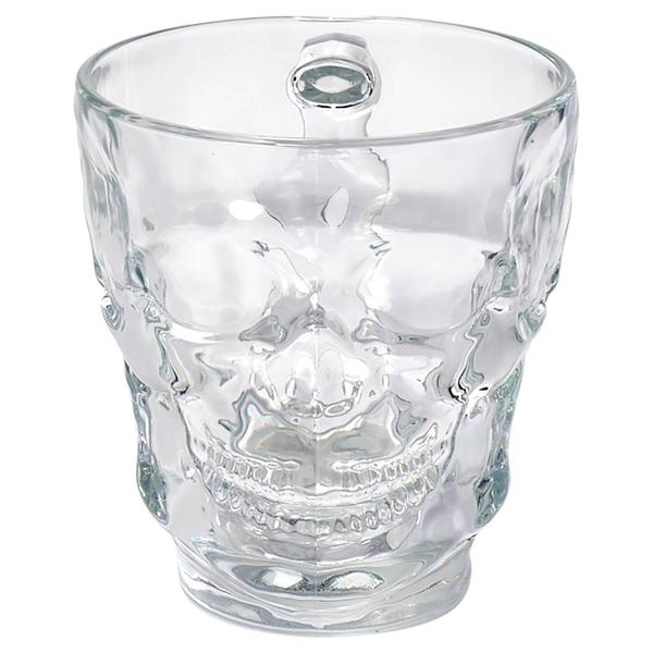 Clear Skull Mug 15.75oz.