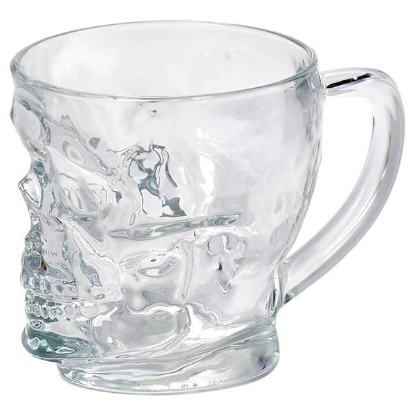 Clear Skull Mug 15.75oz. alternate view