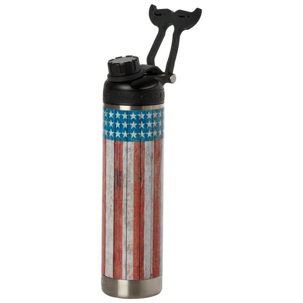 Pmc Orca 22oz. Vintage Flag Water Bottle