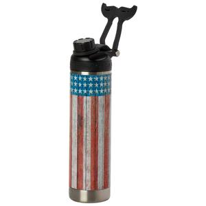 Pmc Orca 22oz. Vintage Flag Water Bottle